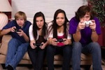 four-teens-serious-playing-video-game-200x133