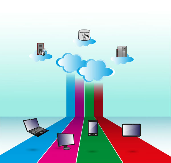 Colorful SaaS in the cloud